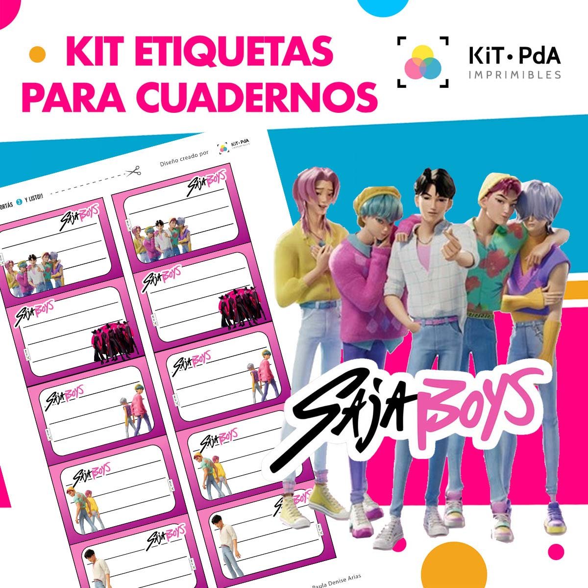 stickers